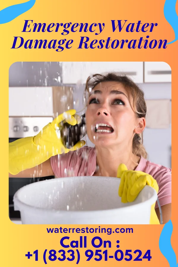 Emergency Water Damage Restoration in Lucas Valley-Marinwood, CA